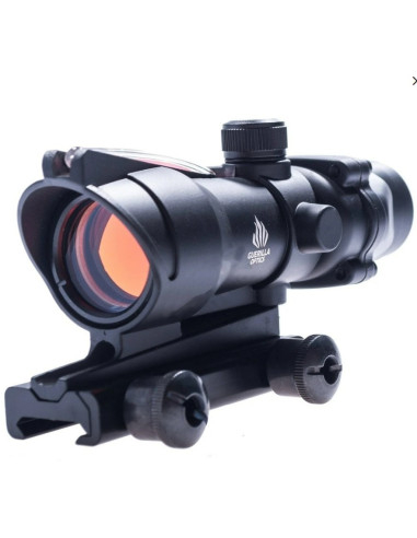 Point Rouge/vert + Fibre optique type...