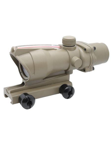 Point Rouge/vert + Fibre...