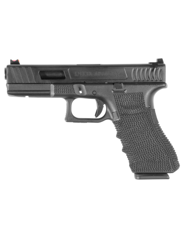 Pistolet P01 type G17- GBB - Noir-...