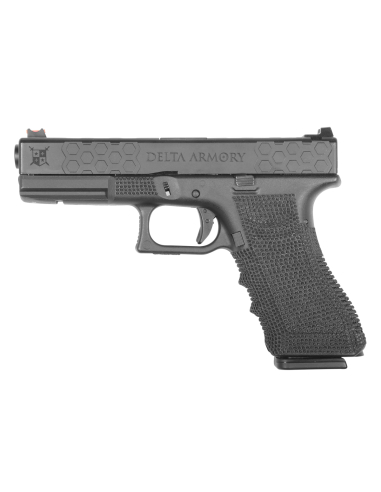 Pistolet P03 type G17- GBB - Noir-...