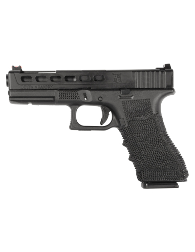 Pistolet P06 type G17- GBB - Noir-...