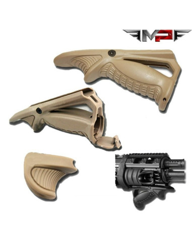 Angled Grip Tactical PTK et VTS Tan - MP
