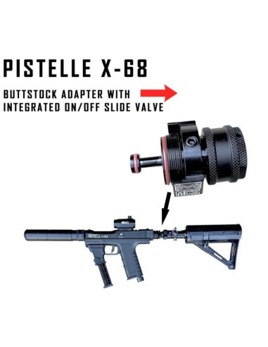 Adaptateur Air Comprimé MaxPower Avec...