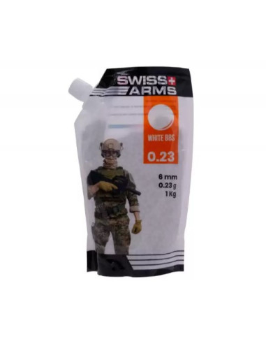 Billes 0.23gr Blanche - King Arms...