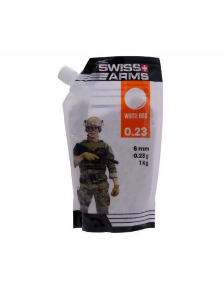 Billes 0.23gr Blanche -...