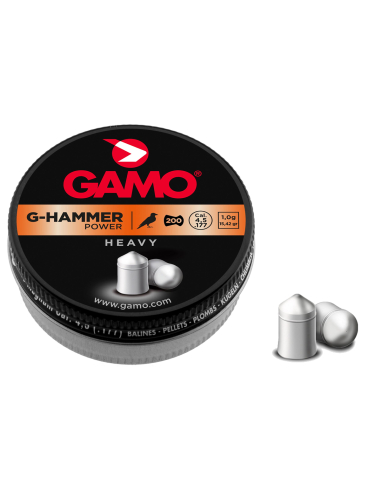 Plombs 4.5 mm G-Hammer Power Heavy -...