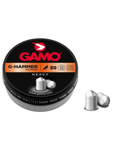 Plombs 4.5 mm G-Hammer...