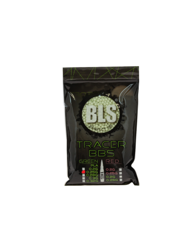 Billes 0.25gr Bio Traçantes Verte -...