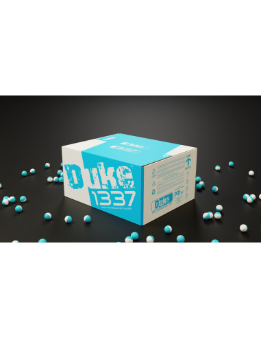 Billes Calibre 50 paintball DUKE 1337...