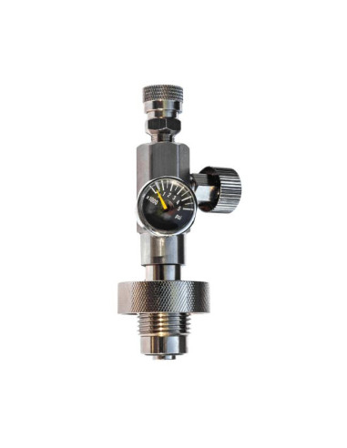 Station Air DIN  DELUXE avec Purge...