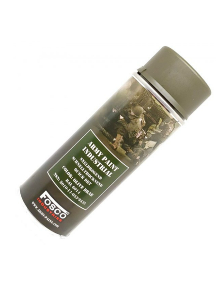 Bombe de Peinture Olive...