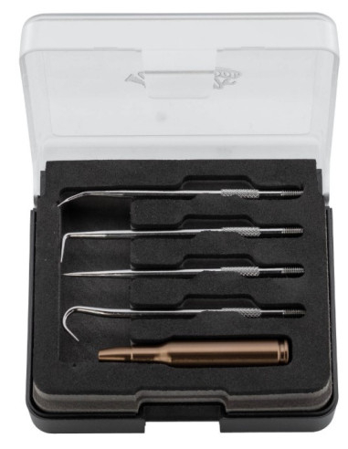 Boite 5 crochets Poignée 7.62 pour...