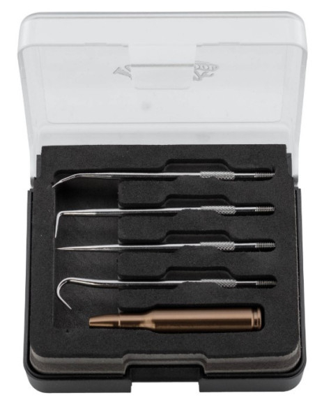 Boite 5 crochets Poignée...