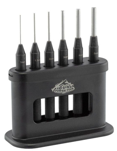 Boite 6 chasses goupilles Acier HRC-...