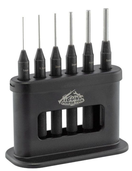 Boite 6 chasses goupilles...