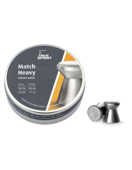 Plombs Match 4.49 Heavy...