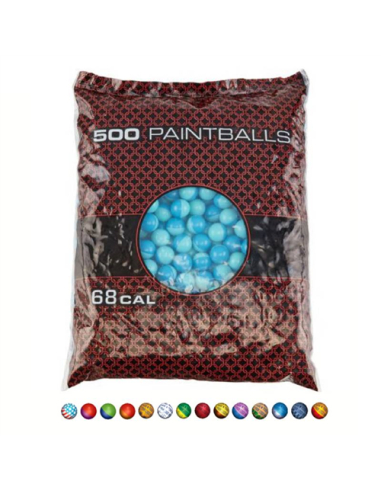 Sac 500 billes Cal 68 - Retail