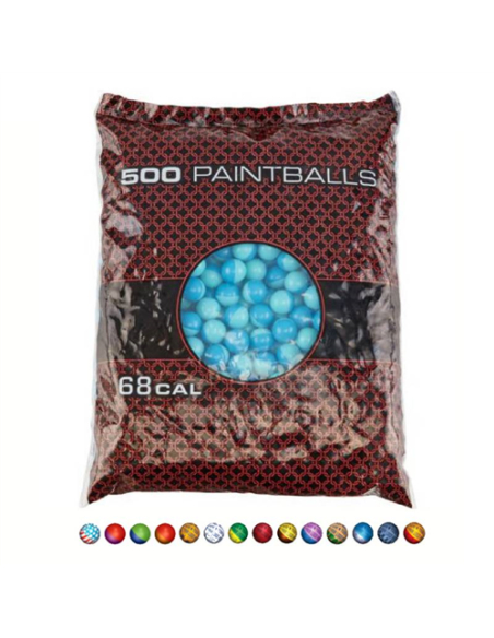 Sac 500 billes Cal 68 - Retail