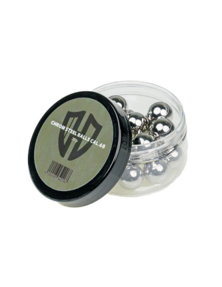 Billes Full Acier Chromé...