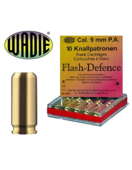 Cartouche à blanc Flamme...