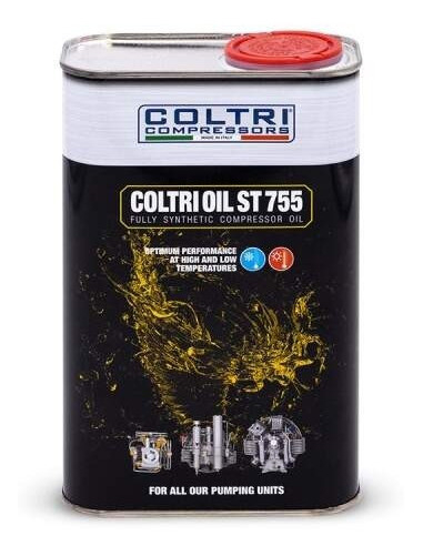 Huile Compresseur Synthetique Coltri...