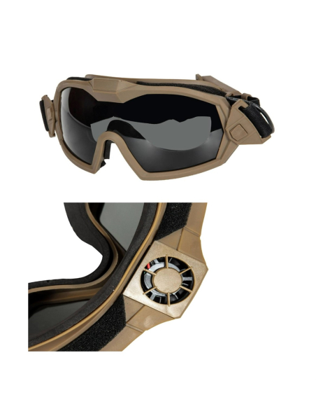 Masque tactique avec...