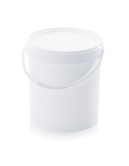 Seau 16 l avec couvercle...