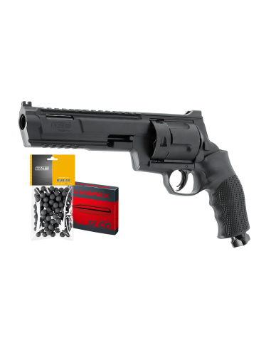 Pack complet Umarex Révolver T4E TR68...