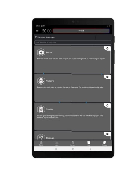 Tablette android avec...