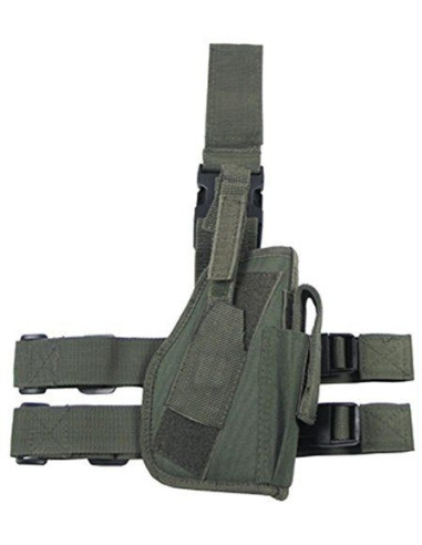 Holster Cuisse + porte mag + poche -...