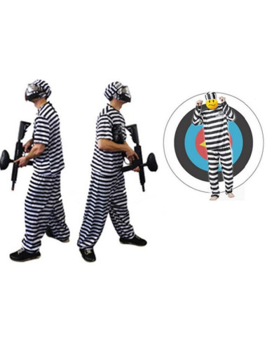 Costume Prisonnier Bagnard  pour...