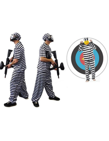 Costume Prisonnier Bagnard...