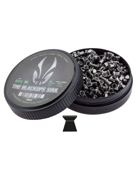 Plombs 4.5 mm The Black Ops...