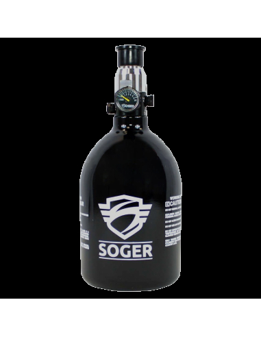 Bouteille Air SOGER 0.4 L courte Pi...