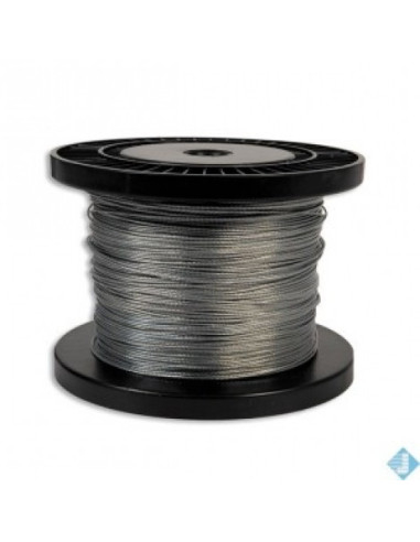 Cable Acier Galvanisé pour Filet...