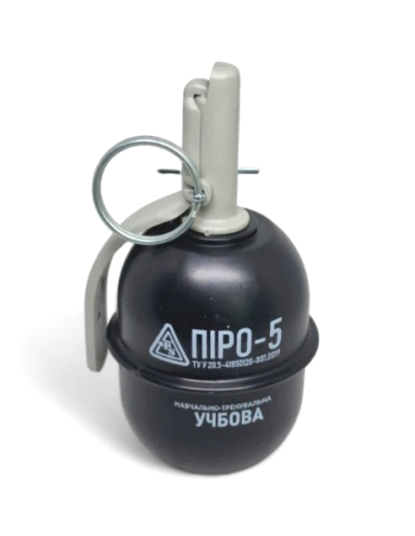 Grenade lourde limaille de fer type...