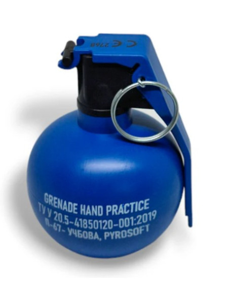 Grenade lourde limaille de...