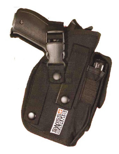 Holster de ceinture ambidextre noir -...