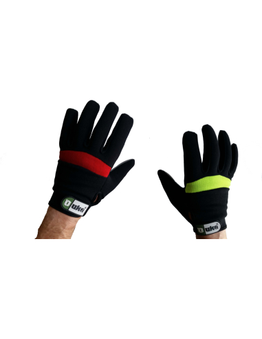 Gants Paintball Location Noir - Rouge...