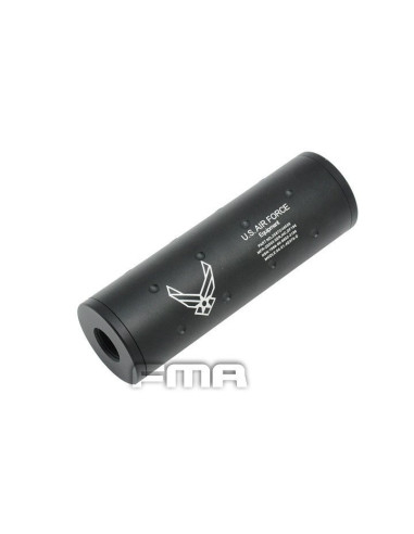Silencieux US Airforce 10cm x 3.4 cm...