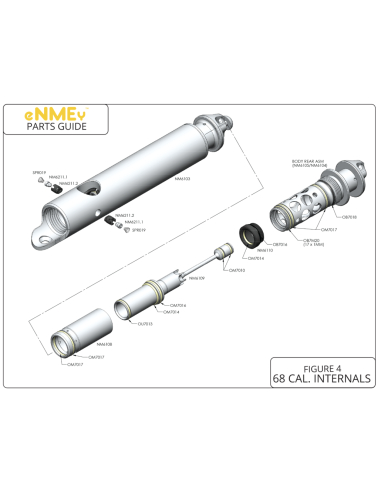 Rear Breach Oring 017 NBR 70 - Gog...