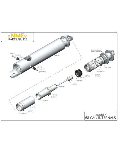 Rear Breach Oring 017 NBR...