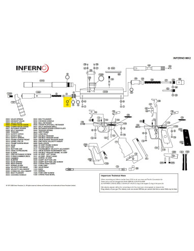 Petit Joint de Valve Inferno