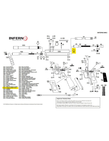 Joint de Marteau Inferno