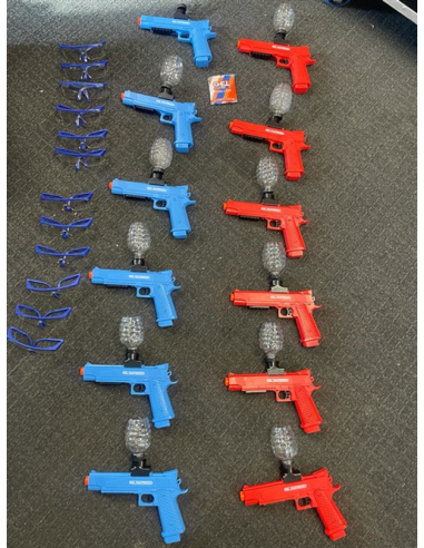 Pack 12 GelMaster Storm - complet