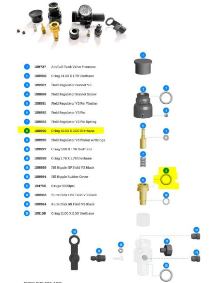 Grand Joint de Piston...