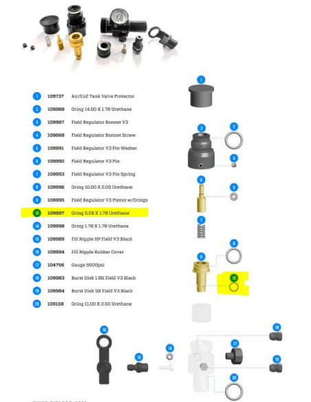 Petit Joint de Piston...