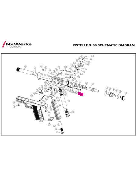 Regulator Front Screw +...