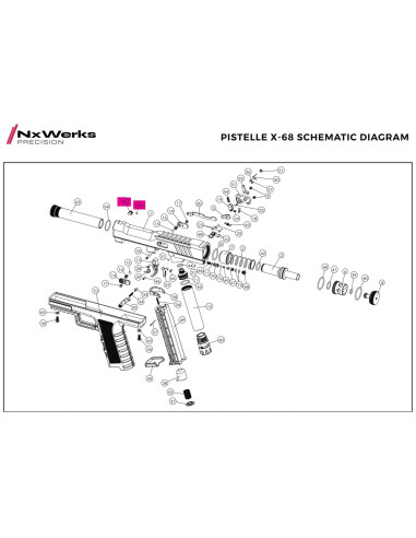 Front sight Original 47 61 - Pistelle...