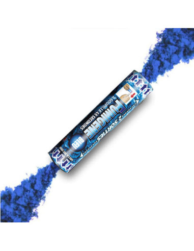 Fumigene Goupille Double sortie Bleu...